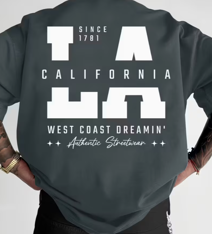 T-shirt LA