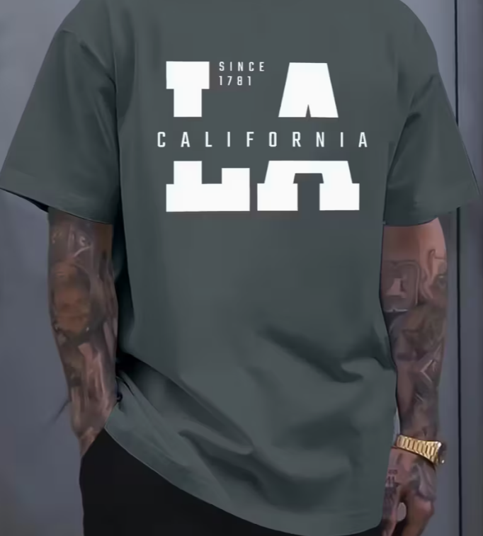 T-shirt LA