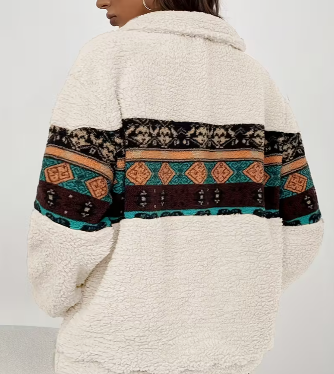 Double Sided Split Sweater 